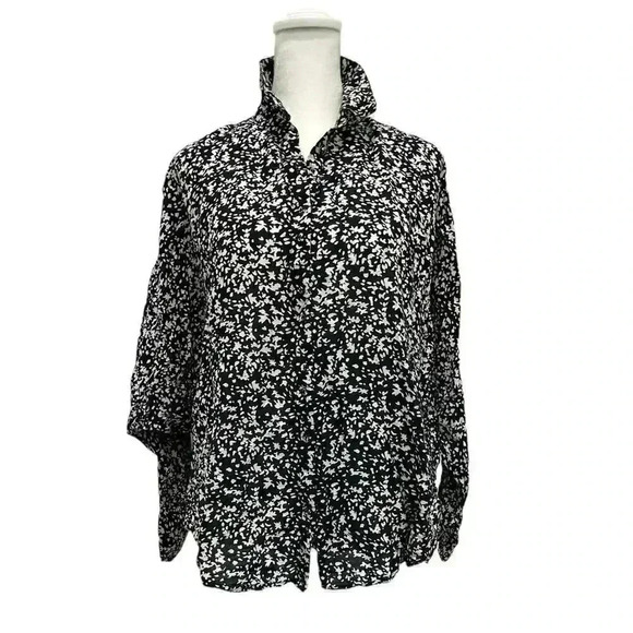 Mirth Handmade Edition Button Up Blouse size M - Picture 1 of 8